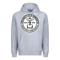 Heather Grey University of Richmond Premium Hoodie - linhVisuals