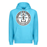 Ocean Blue University of Richmond Premium Hoodie - linhVisuals