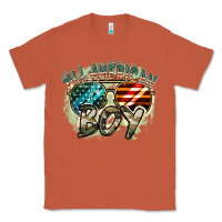 Copper All American boy 4th of july Classic Tee - FaDigitalArtStudio