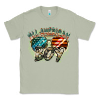 Matcha All American boy 4th of july Classic Tee - FaDigitalArtStudio