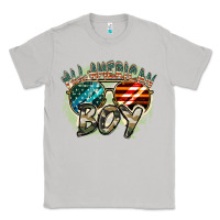 Moon Dust All American boy 4th of july Classic Tee - FaDigitalArtStudio