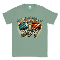 Sage All American boy 4th of july Classic Tee - FaDigitalArtStudio