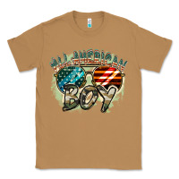Toasted Coconut All American boy 4th of july Classic Tee - FaDigitalArtStudio