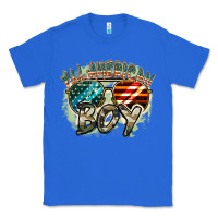 True Royal All American boy 4th of july Classic Tee - FaDigitalArtStudio