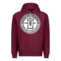 Burgundy University of Richmond Premium Hoodie - linhVisuals