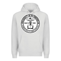 Dove Grey University of Richmond Premium Hoodie - linhVisuals