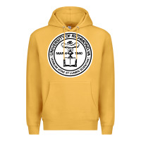 Mustard University of Richmond Premium Hoodie - linhVisuals