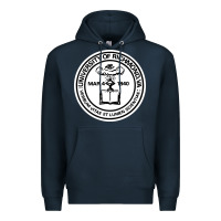 Navy University of Richmond Premium Hoodie - linhVisuals