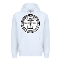 White University of Richmond Premium Hoodie - linhVisuals