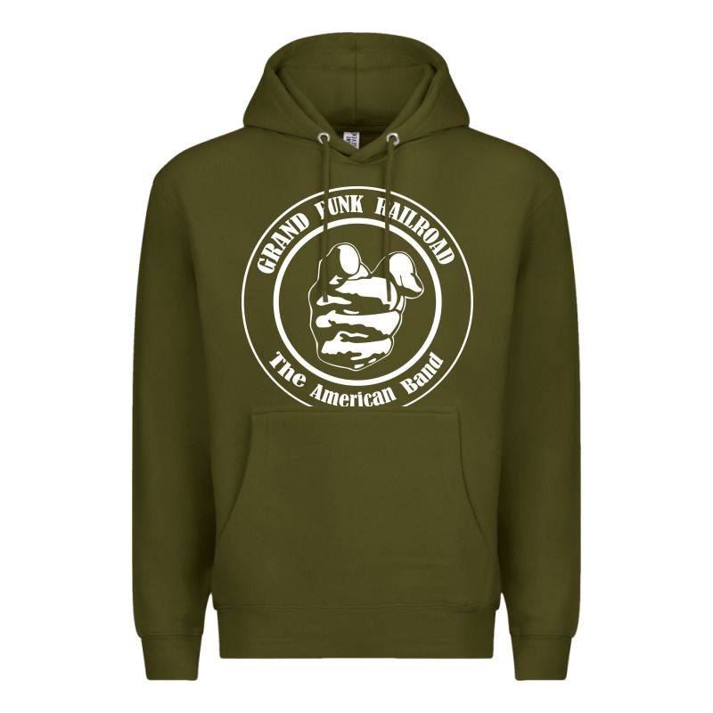 Grand Funk Railroad Premium Hoodie by linhVisuals | Teevron