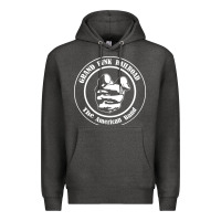 Charcoal Heather grand funk railroad Premium Hoodie - linhVisuals
