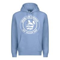 Colony Blue grand funk railroad Premium Hoodie - linhVisuals