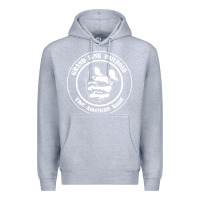 Heather Grey grand funk railroad Premium Hoodie - linhVisuals