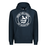 Navy grand funk railroad Premium Hoodie - linhVisuals