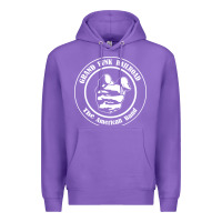 Purple grand funk railroad Premium Hoodie - linhVisuals