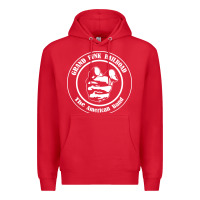 Red grand funk railroad Premium Hoodie - linhVisuals
