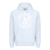 White grand funk railroad Premium Hoodie - linhVisuals