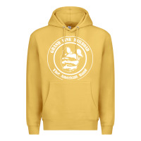 Antique Gold grand funk railroad Premium Hoodie - linhVisuals