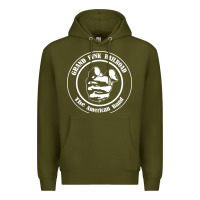 Army Green grand funk railroad Premium Hoodie - linhVisuals