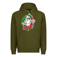 Army Green jhc bars Premium Hoodie - linhVisuals