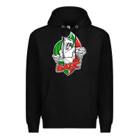 Black jhc bars Premium Hoodie - linhVisuals
