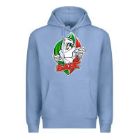Colony Blue jhc bars Premium Hoodie - linhVisuals