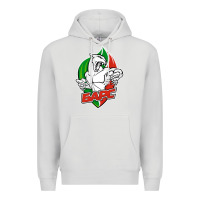 Dove Grey jhc bars Premium Hoodie - linhVisuals
