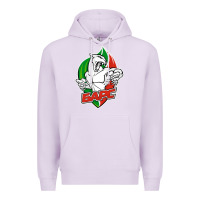 Lilac jhc bars Premium Hoodie - linhVisuals