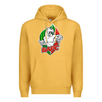 Mustard jhc bars Premium Hoodie - linhVisuals