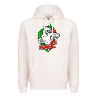 Pale Pink jhc bars Premium Hoodie - linhVisuals