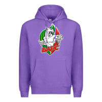 Purple jhc bars Premium Hoodie - linhVisuals