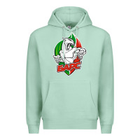 Seafoam jhc bars Premium Hoodie - linhVisuals