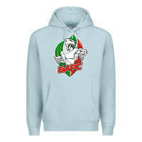 Blue Mist jhc bars Premium Hoodie - linhVisuals