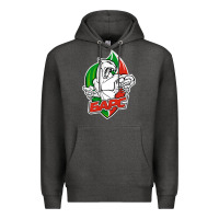 Charcoal Heather jhc bars Premium Hoodie - linhVisuals