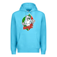 Ocean Blue jhc bars Premium Hoodie - linhVisuals