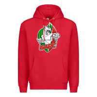 Red jhc bars Premium Hoodie - linhVisuals