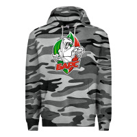 Slate Camo jhc bars Premium Hoodie - linhVisuals