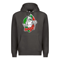 Smoke jhc bars Premium Hoodie - linhVisuals