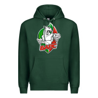 Sports Green jhc bars Premium Hoodie - linhVisuals