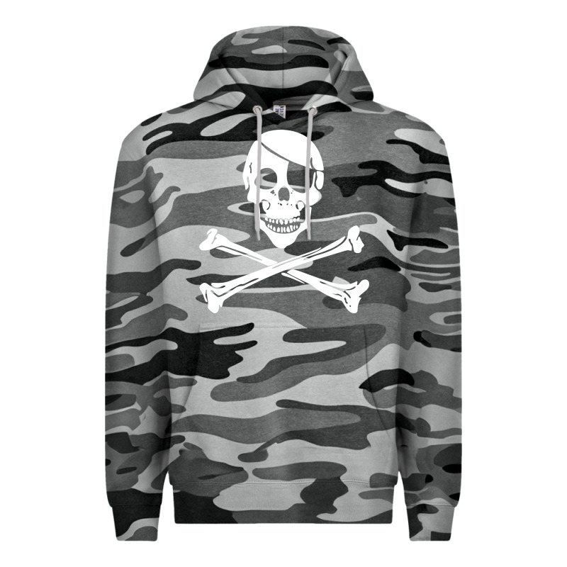 Skull Crossbones Premium Hoodie by linhVisuals | Teevron