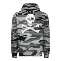 Skull Crossbones Premium Hoodie | Teevron