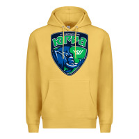 Antique Gold yugra khanty mansiysk Premium Hoodie - linhVisuals