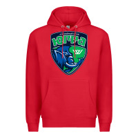 Red yugra khanty mansiysk Premium Hoodie - linhVisuals
