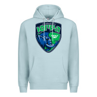 Blue Mist yugra khanty mansiysk Premium Hoodie - linhVisuals