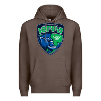 Coffee yugra khanty mansiysk Premium Hoodie - linhVisuals