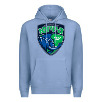 Colony Blue yugra khanty mansiysk Premium Hoodie - linhVisuals