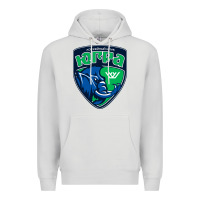 Dove Grey yugra khanty mansiysk Premium Hoodie - linhVisuals