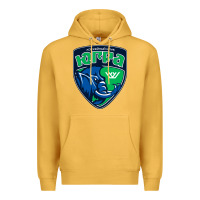 Mustard yugra khanty mansiysk Premium Hoodie - linhVisuals