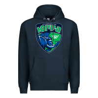 Navy yugra khanty mansiysk Premium Hoodie - linhVisuals