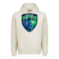 Oatmeal Heather yugra khanty mansiysk Premium Hoodie - linhVisuals